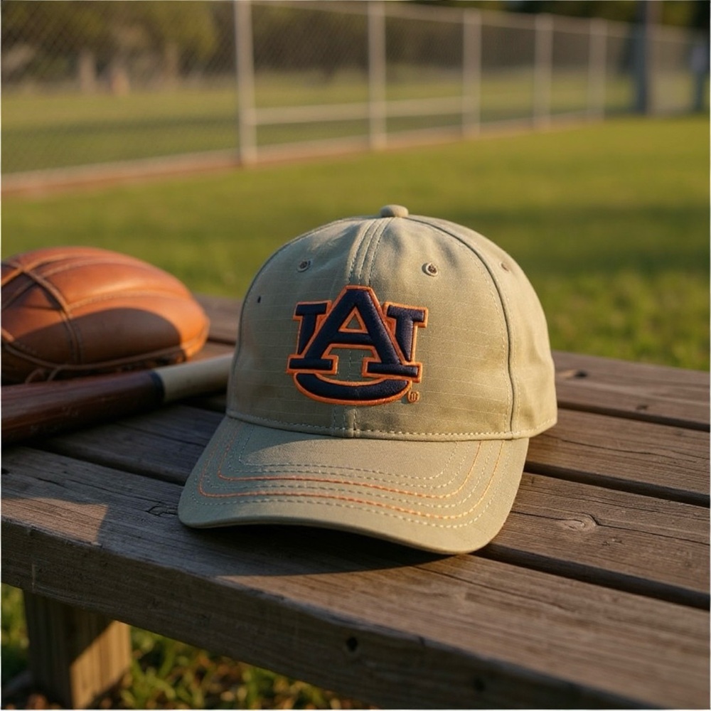 NCAA Auburn Tigers LOGO Snapback Cap Hat OC Sports NWOT